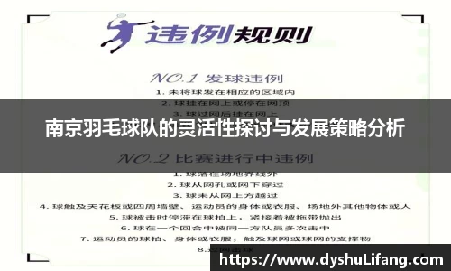 南京羽毛球队的灵活性探讨与发展策略分析
