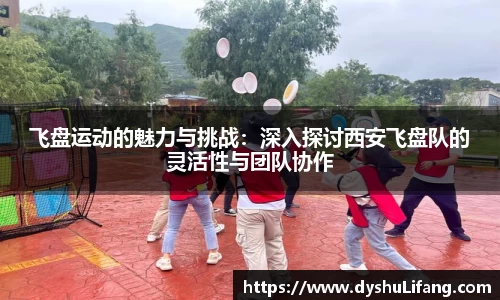 飞盘运动的魅力与挑战：深入探讨西安飞盘队的灵活性与团队协作